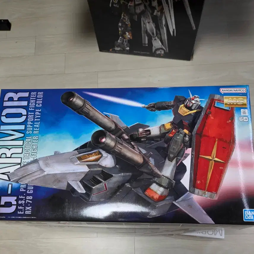 [BUNJANG] Bandai MG G-Armor Plastic Model Kit / 반다이 G-아머