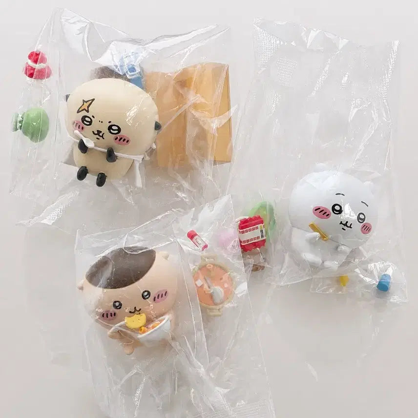 [BUNJANG] Chiikawa Kurimanju Diorama Figure (New) / (새제품) 치이카와 디오라마 피규어 - 쿠리만쥬