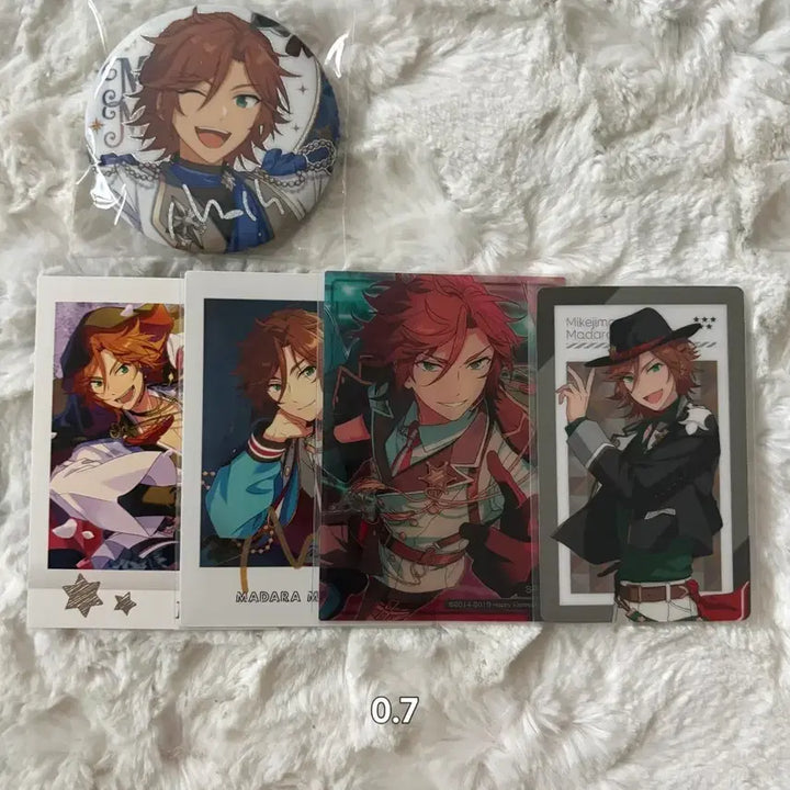 [BUNJANG] Ensemble Stars! Mamada 10th Anniversary Popup Can Badge, Crystal Card, 7th Anniversary Metal Card / 앙스타 마무 마다라 10주년 팝업 캔뱃지 클카 7주년 메탈카드