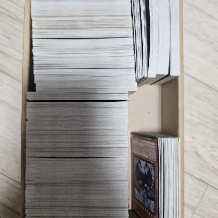 [BUNJANG] Yu-Gi-Oh! Trading Card Collection (Approx. 800 Cards) / 유희왕 약 800장 대량판매 합니다 2