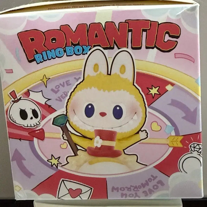 [BUNJANG] POP MART Labubu Romantic Ring Sealed / 팝마트 로맨틱링 라부부 미개봉