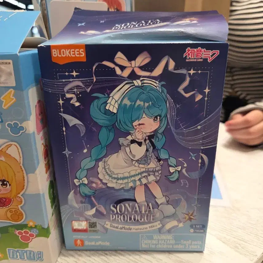 [BUNJANG] BloKiss Hatsune Miku Sonata Figure / 블로키스 하츠네 미쿠 피규어 소나타 미소녀 발레리나