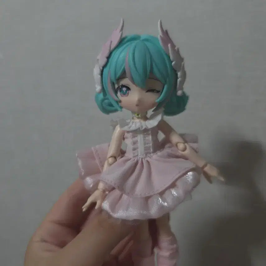 [BUNJANG] BloKiss Hatsune Miku Sonata Figure / 블로키스 하츠네 미쿠 피규어 소나타 미소녀 발레리나