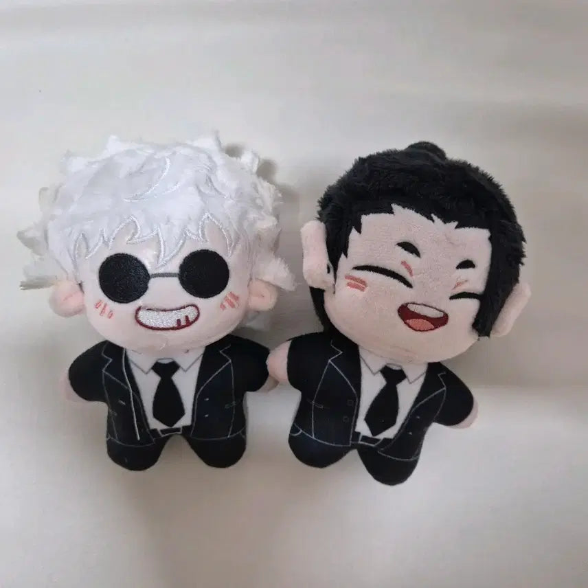 [BUNJANG] Jujutsu Kaisen Gojo &amp; Geto Harahon Dolls Bundle Set / 주술회전 고죠 게토 하라혼 인형 일괄
