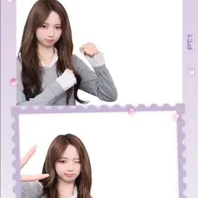 [BUNJANG] TripleS Jiwoo Signed Polaroid / 트리플에스 이지우 싸인 폴라로이드 싸폴 양도합니다