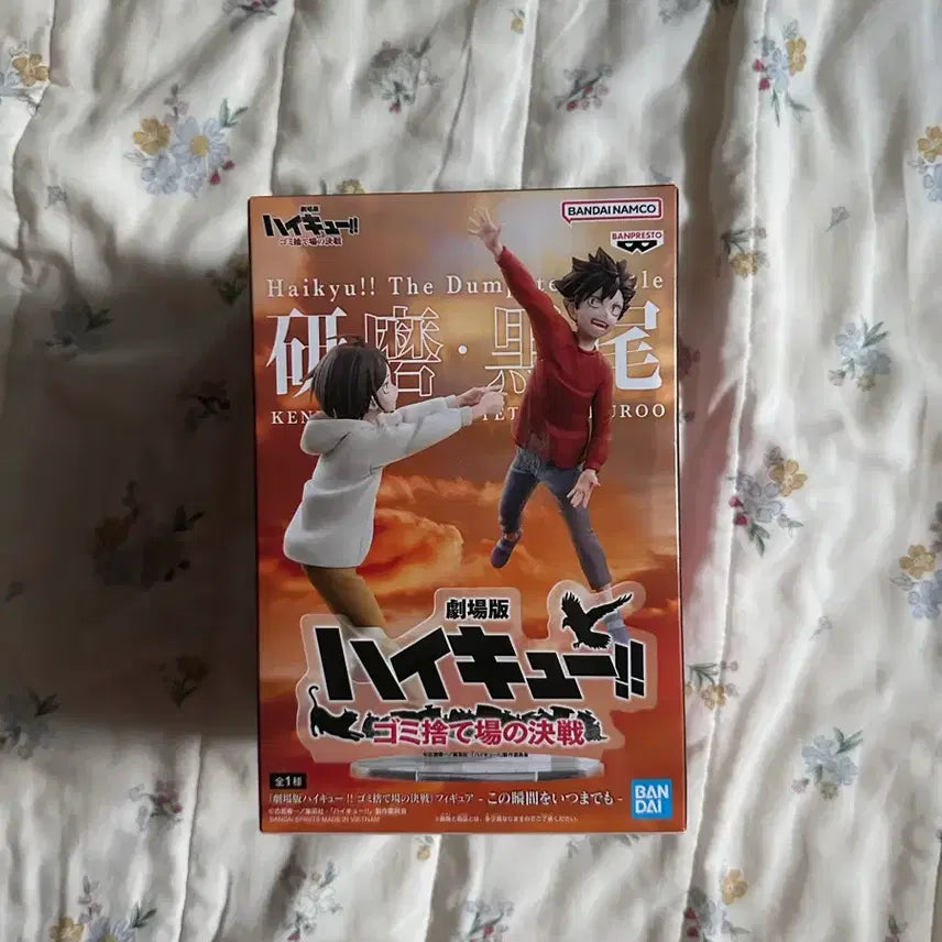 [BUNJANG] Haikyu!! The Dumpster Battle Kuroo Kenma / 하이큐 쓰레기장의 결전 쓰결전 쿠로켄 쿠로오 켄마