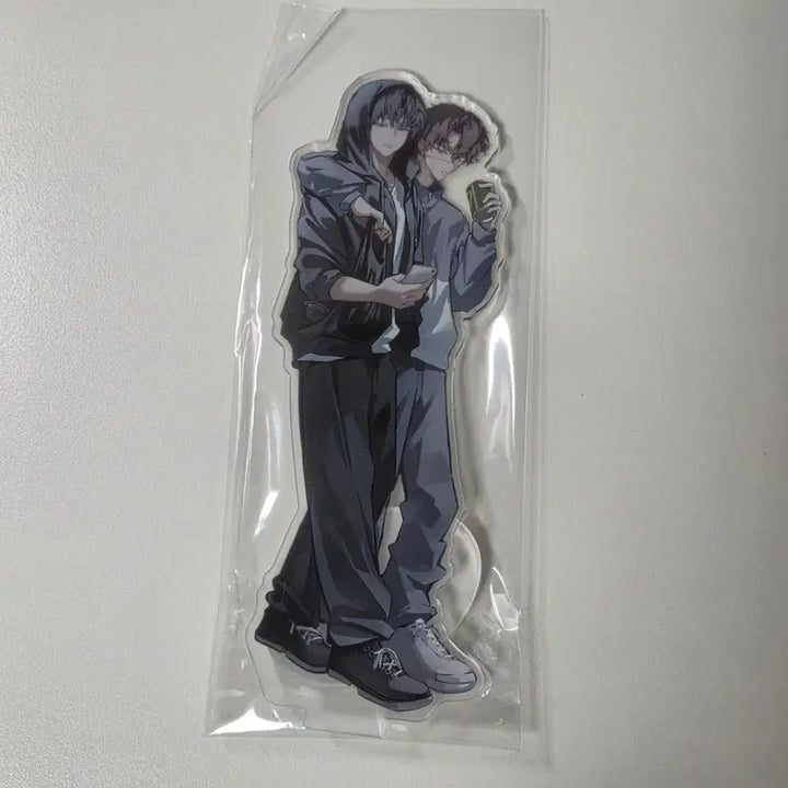 [BUNJANG] GoEon Kim Sol-eum Baek Sa-heon Acrylic Stand / 괴담출근 괴출 김솔음 백사헌 아크릴 스탠드