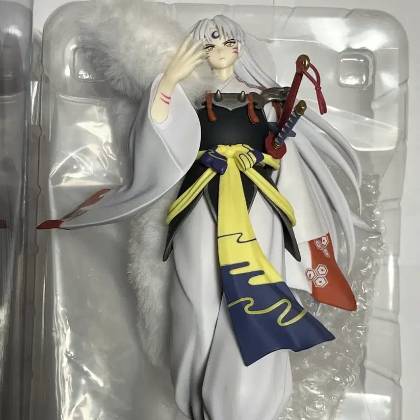[BUNJANG] Inuyasha Sesshomaru Figure by Furyu / 이누야샤 후류 셋쇼마루 피규어