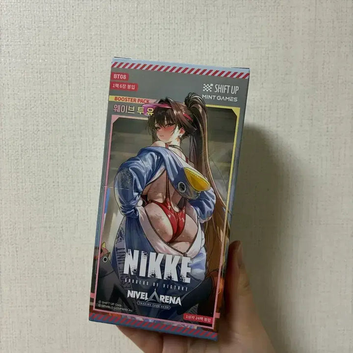 [BUNJANG] Niki Wave To You C/R Photocard Set / 니케 웨이브투유 C/R