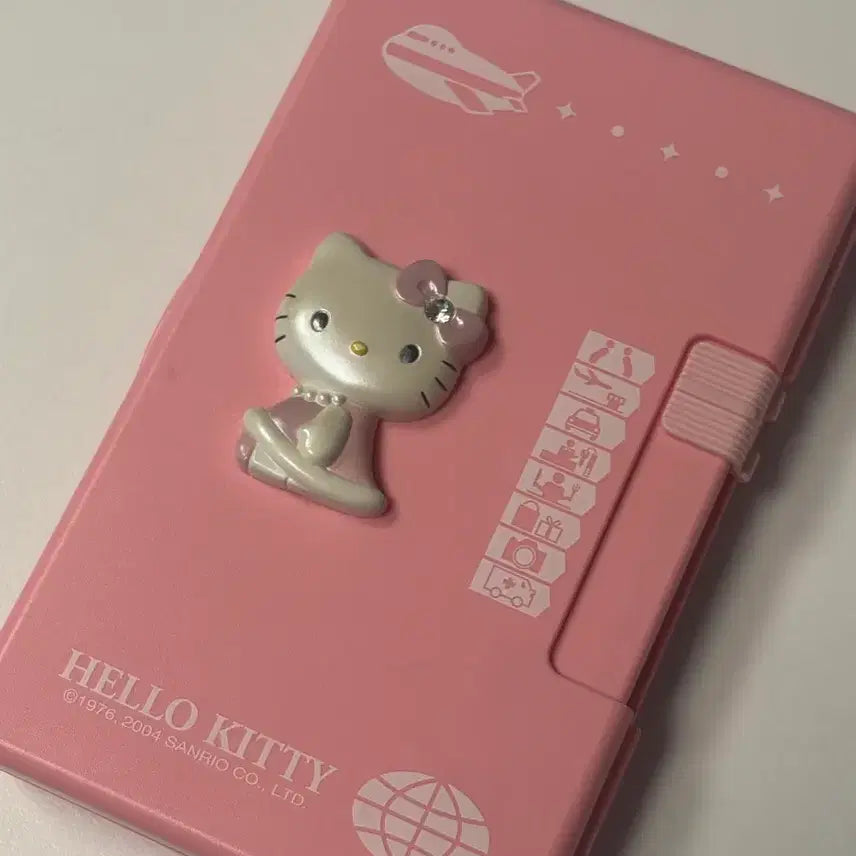 [BUNJANG] Rare Vintage Hello Kitty Translator Electronic Organizer Diary Toy / 희귀 고전 키티 번역기 전자수첩 다이어리 노트 장난감 고전문구 레트로 완구