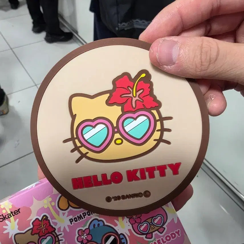 [BUNJANG] Hello Kitty Tanning Coaster / 헬로키티 태닝 코스터