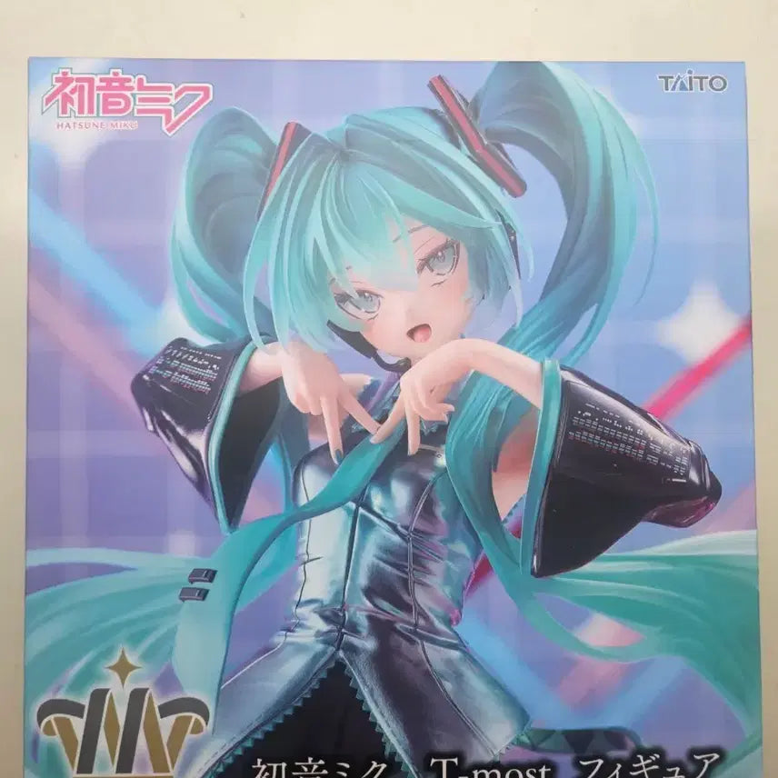 [BUNJANG] Taito Hatsune Miku T-Most Figure / 하츠네 미쿠 t-most 타이토 피규어