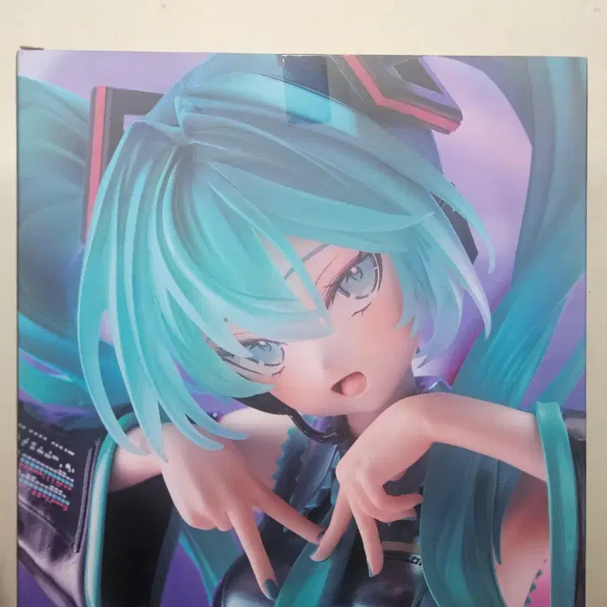 [BUNJANG] Taito Hatsune Miku T-Most Figure / 하츠네 미쿠 t-most 타이토 피규어