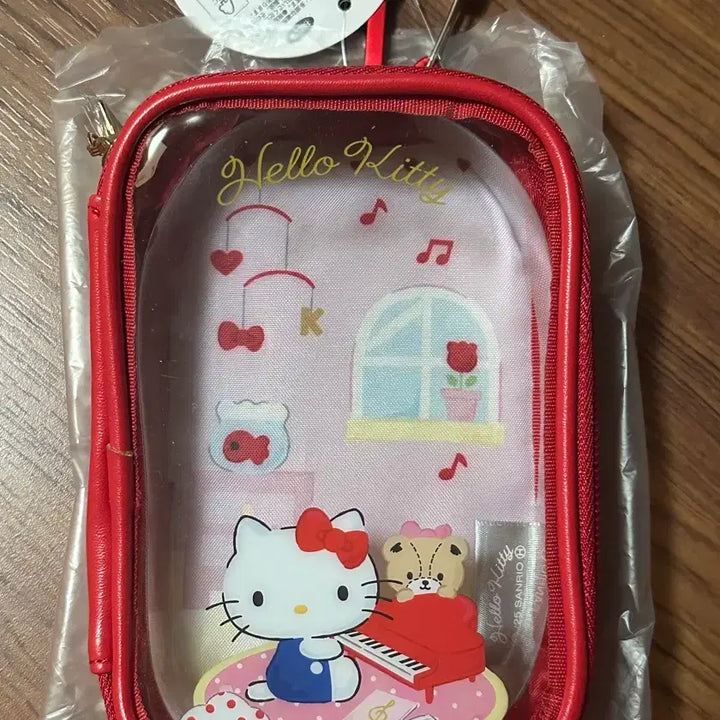 [BUNJANG] Sanrio Hello Kitty Ita Bag Multi Pouch / 산리오 헬로키티 이타백 멀티 파우치 판매합니다.