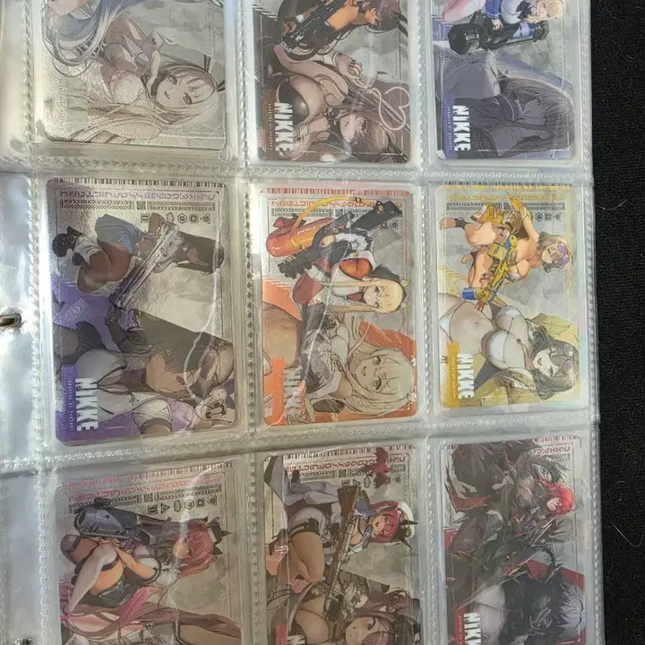 [BUNJANG] N Choice Nikke Metallic Card Bundle Set / 니케 메탈릭 카드 일괄