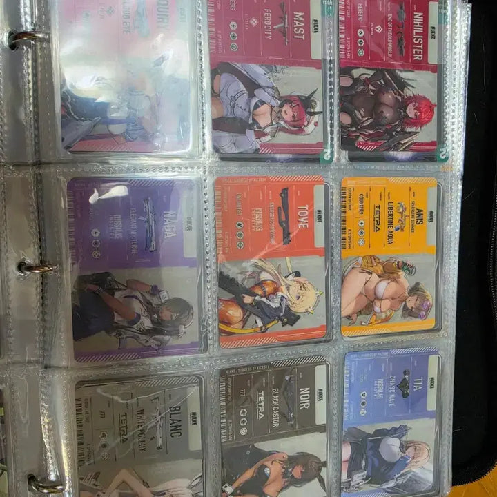 [BUNJANG] N Choice Nikke Metallic Card Bundle Set / 니케 메탈릭 카드 일괄