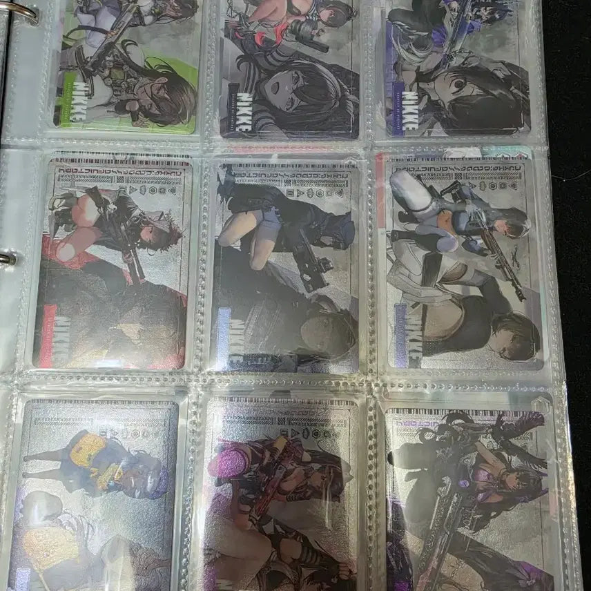 [BUNJANG] N Choice Nikke Metallic Card Bundle Set / 니케 메탈릭 카드 22장 일괄