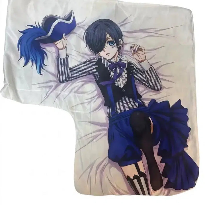 [BUNJANG] Black Butler Ciel Phantomhive Dream Dakimakura Cover / 흑집사 시엘 팬텀하이브 드림 쿠션 다키마쿠라 커버