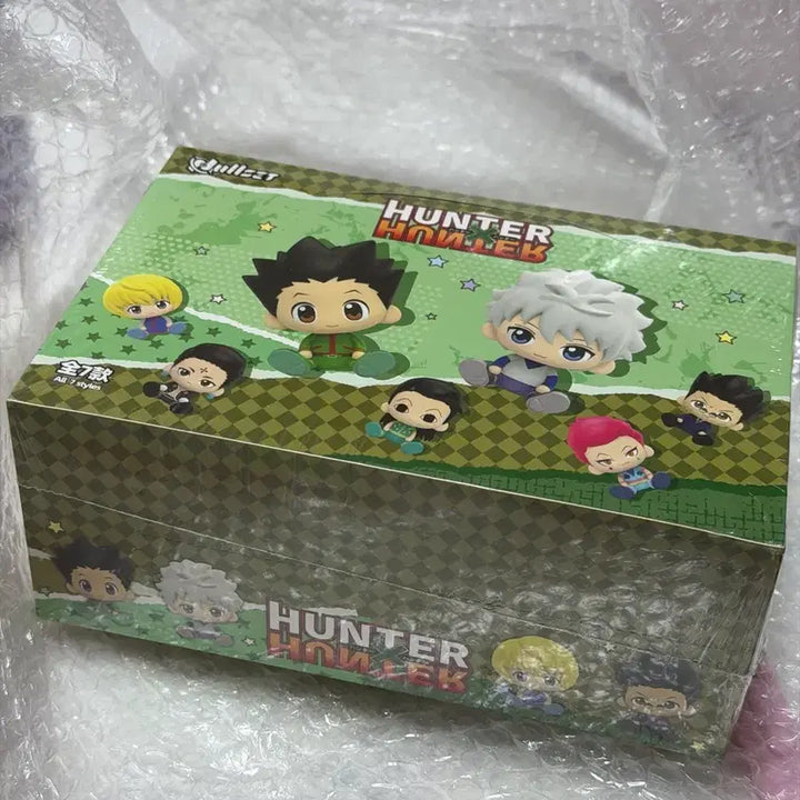 [BUNJANG] Hunter x Hunter Nurlset Sealed Full Box / 헌터X헌터 눌셋 미개봉 풀박