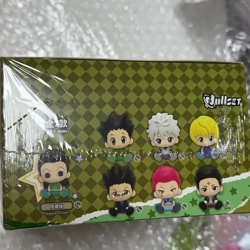 [BUNJANG] Hunter x Hunter Nurlset Sealed Full Box / 헌터X헌터 눌셋 미개봉 풀박