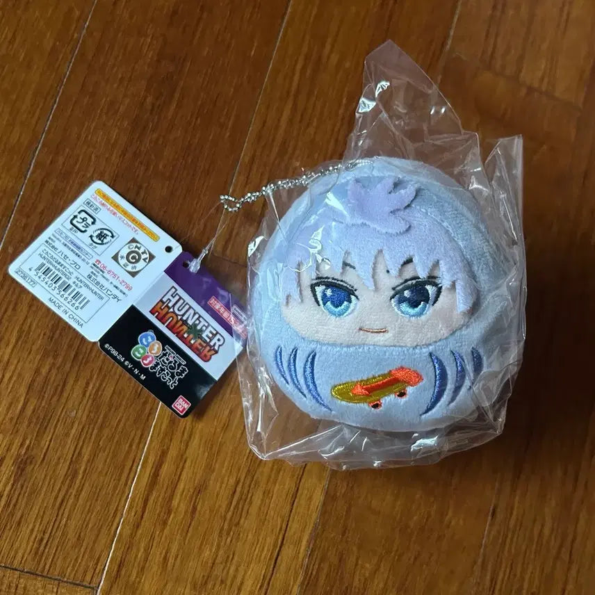 [BUNJANG] Hunter x Hunter Killua Korokoro Daruma Plush / 헌터헌터 키르아 코로코로다루마 누이