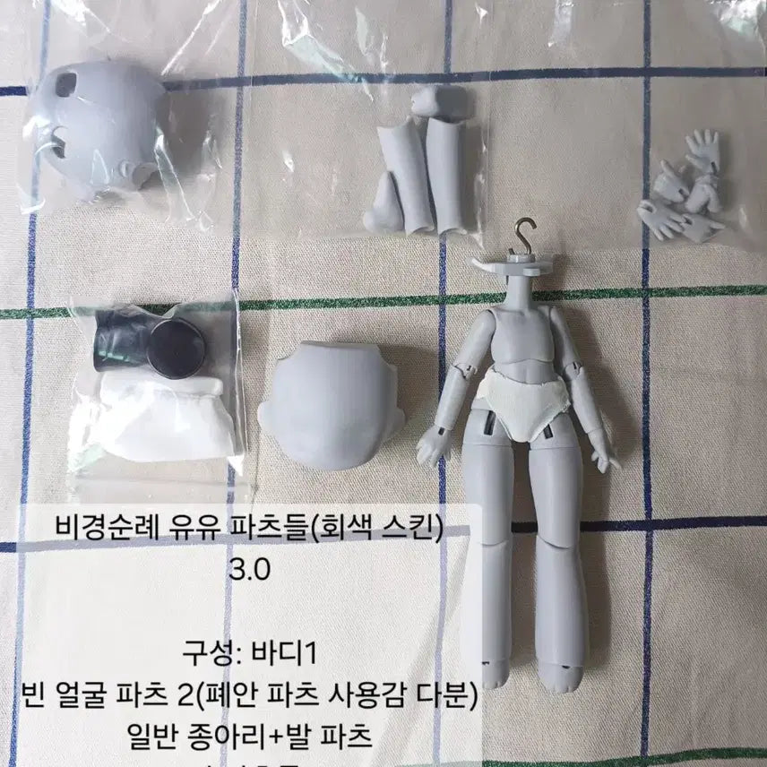 [BUNJANG] Blind Doll Bikhyeongsunrye Parts / 블라인드돌 비경순례 파츠