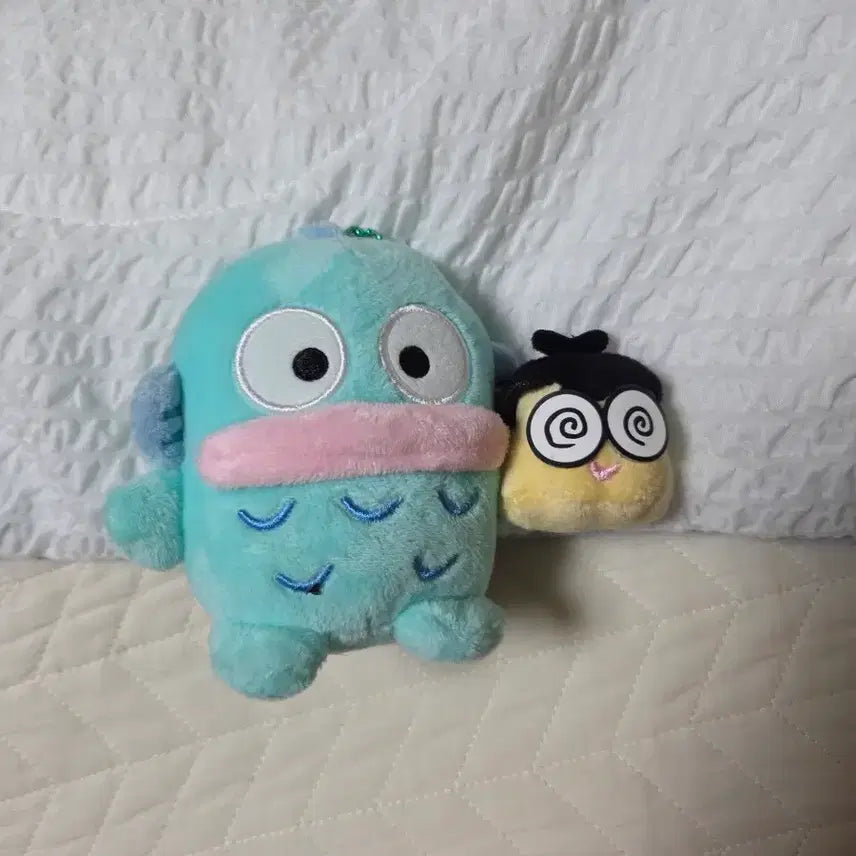 [BUNJANG] Shinrio Hangyodong Plush Keychain / 신리오  한교동  인형 키링