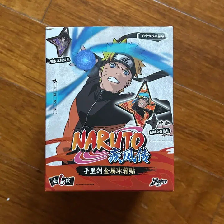 [BUNJANG] Naruto Shuriken Magnet Full Box / 나루토 표창 마그넷 풀박스