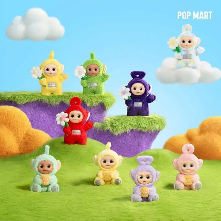 [BUNJANG] Pop Mart T Teletubbies Doll Keychain / (단순개봉) 팝마트 텔레토비 인형 키링  뚜비
