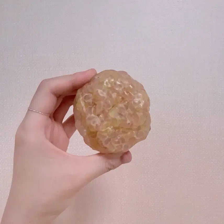 [BUNJANG] Malsung Shop Alrok-yip Handmade Squishy Toy / 말성샵 알록잎 수제 말랑이 중고