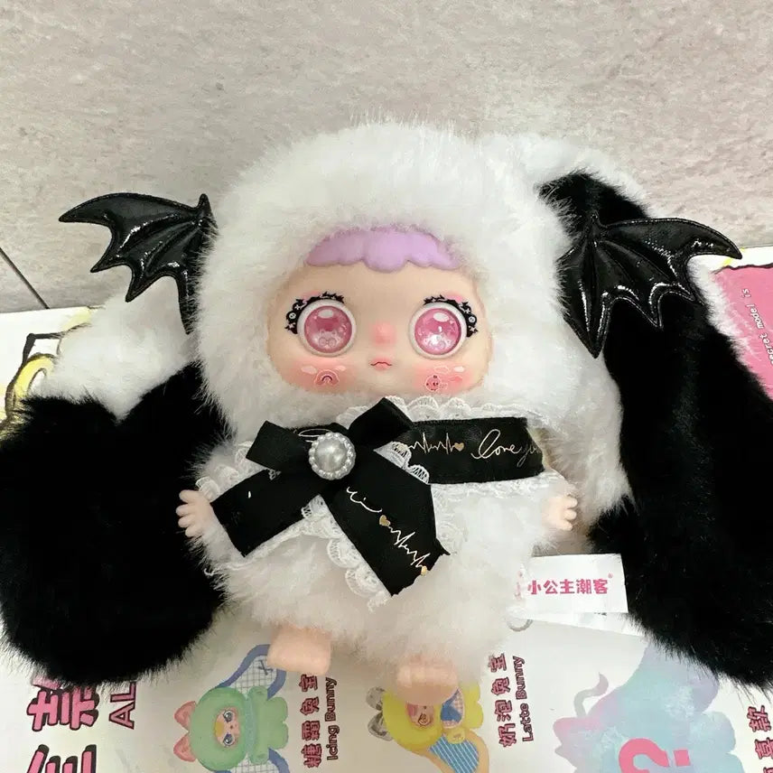 [BUNJANG] Jiimo Dark Fairytale Baby Three (Two Eyes) / 지이모jiimo 다크동화 베이비쓰리(투눈)