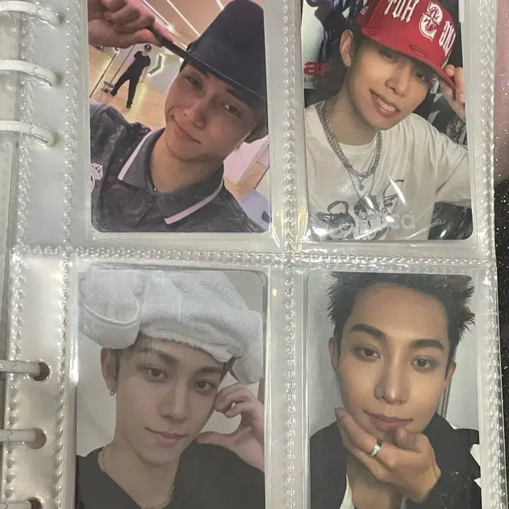 [BUNJANG] Kim Ryul Longshot Photocard Bundle Set (10 pcs) / 롱샷 김률 포카 10장!!!일괄!! 양도