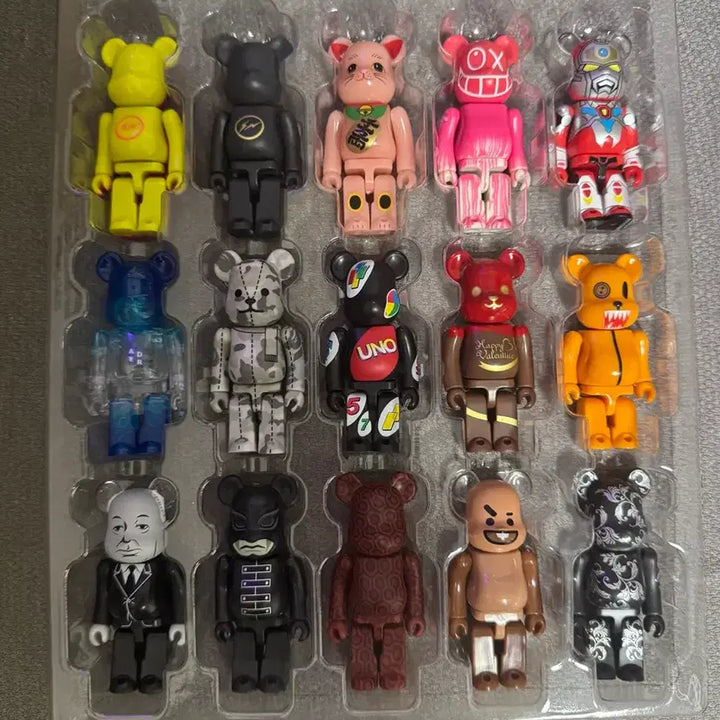 [BUNJANG] Bearbrick Bundle Set (15 pcs) / 베어브릭 일괄