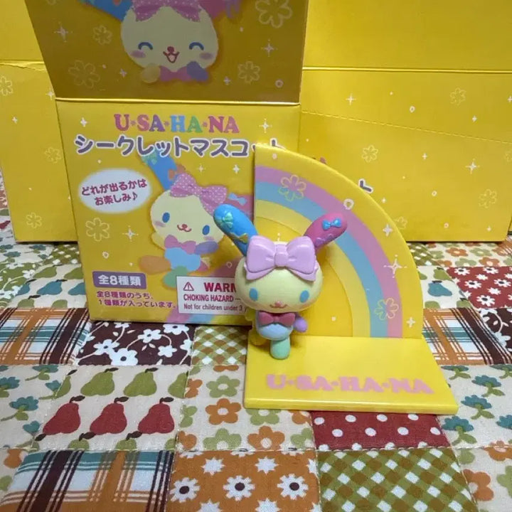 [BUNJANG] Usahana Birthday Series Random Memo Holder / 우사하나 생일 시리즈 랜덤 메모꽂이