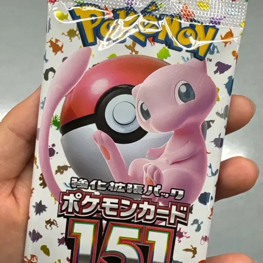 [BUNJANG] Pokemon Card 151 Japanese Edition Booster Pack / 포켓몬 카드 151 일어판 (서치팩X)