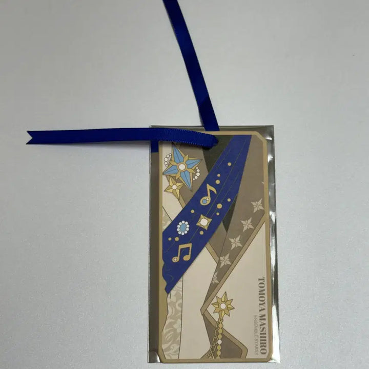 [BUNJANG] Ensemble Stars! 10th Anniversary Mobfun Spotlight Popup Store Exclusive Bookmark - Mashiro Tomoya (Rabbitz) / 앙스타 10주년 모펀 팝업 팝업스토어 스포트라이트 입장특전 입특 라빗츠 마시로 토모야 책갈피 앙상블스타즈