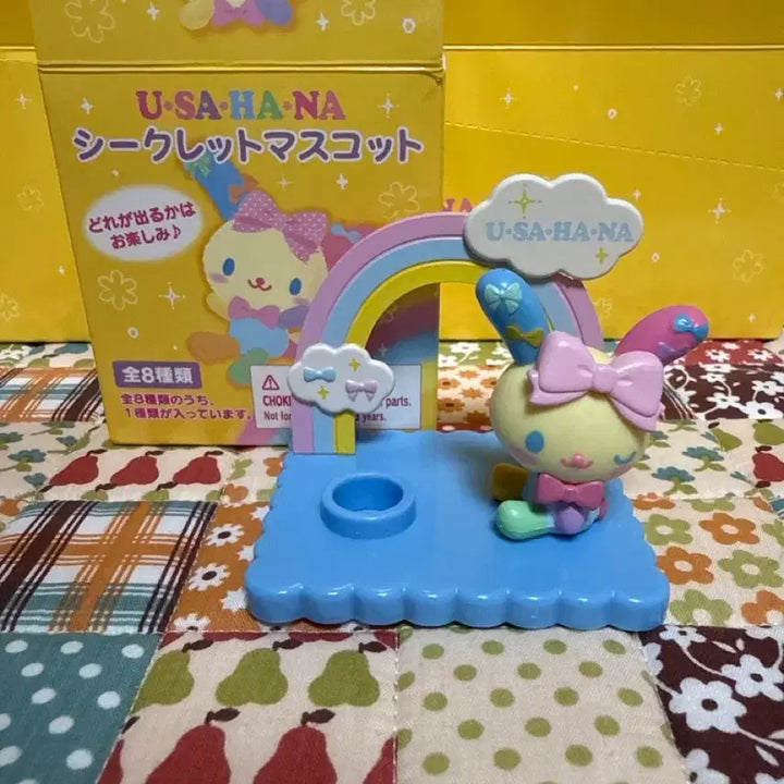 [BUNJANG] Usahana Birthday Series Random Pencil Holder / 우사하나 생일 시리즈 랜덤 연필꽂이