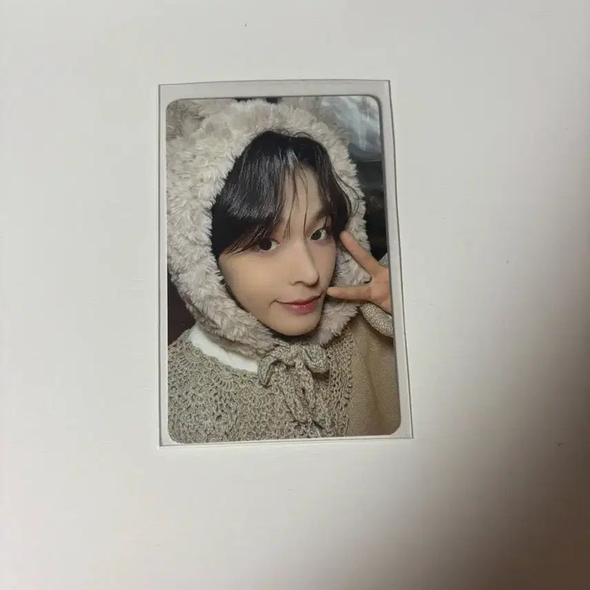 [BUNJANG] NCT WISH Riku Wish Book Photocard / 엔시티위시 리쿠 위시북 포카