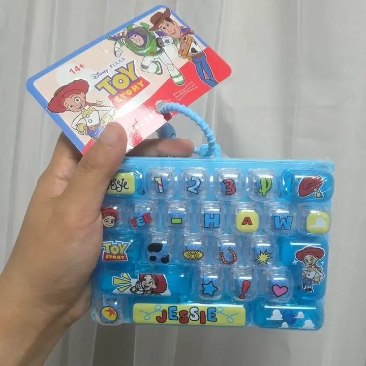 [BUNJANG] Toy Story Jessie Keyboard Keycap / 토이스토리 제시 키보드 키캡