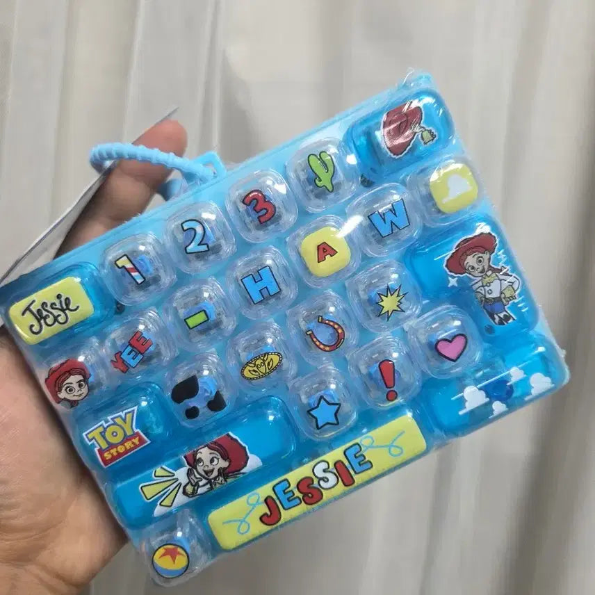 [BUNJANG] Toy Story Jessie Keyboard Keycap / 토이스토리 제시 키보드 키캡