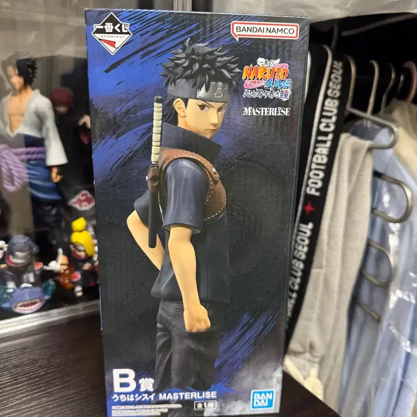 [BUNJANG] Naruto Shisui Uchiha Figure B Prize (Sealed) / 나루토 우치하 시스이 B상 미개봉