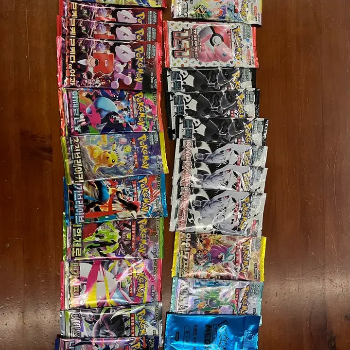 [BUNJANG] Pokemon Card Pack / 포켓몬카드팩