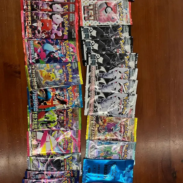 [BUNJANG] Pokemon Card Pack / 포켓몬카드팩