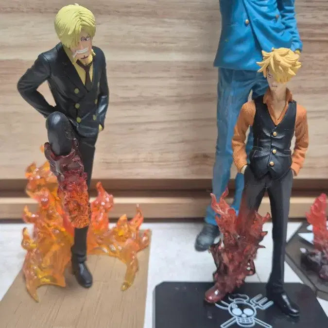 [BUNJANG] One Piece Sanji Figure Bundle Set / 원피스피규어 상디피규어 일괄