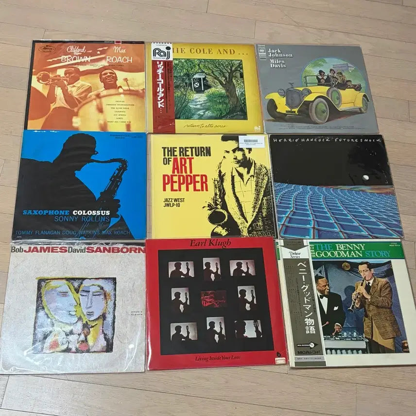 [BUNJANG] Jazz LP Collection - Early US Pressings / [미국 초반 다수] 재즈 LP 판매