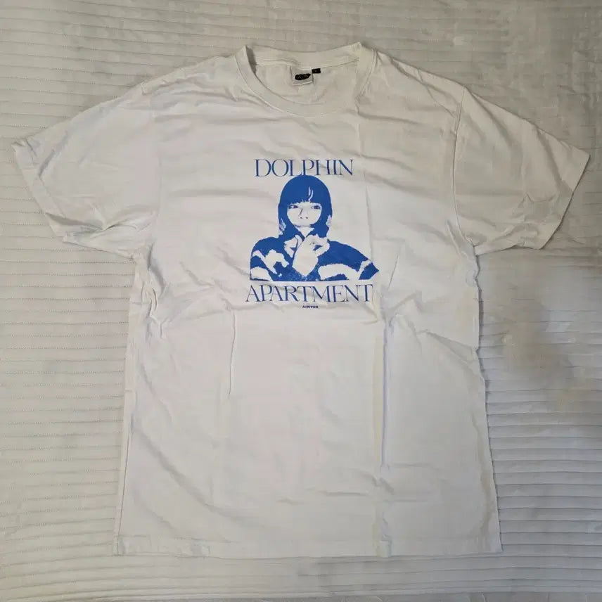 [BUNJANG] Aimyon Dolphin We Tour T-Shirt / 아이묭 돌핀아파 투어티셔츠