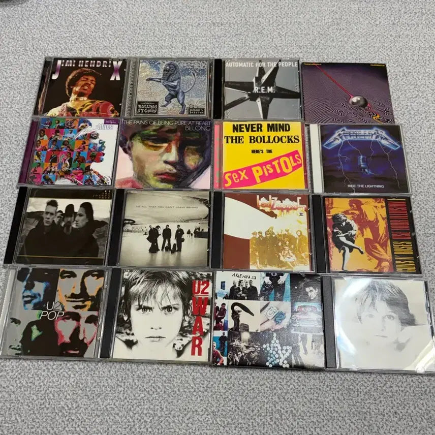 [BUNJANG] Rock Metal Pop CD Bundle Set (16 CDs) / 락 메탈 팝 cd 일괄판매