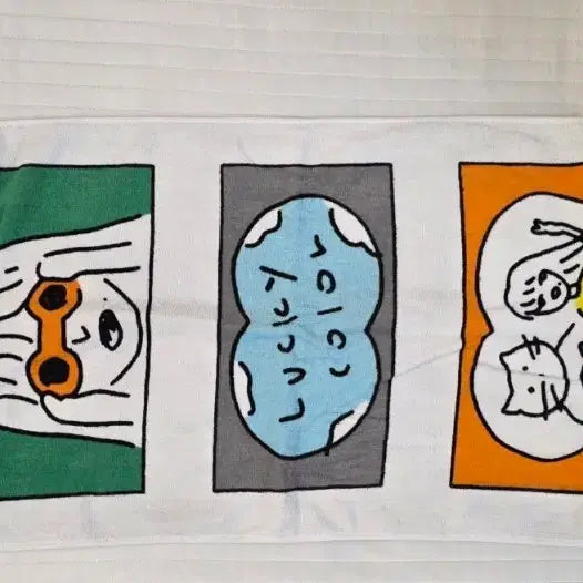[BUNJANG] Aimyon Lucky Color Towel / 아이묭 럭키컬러 타올