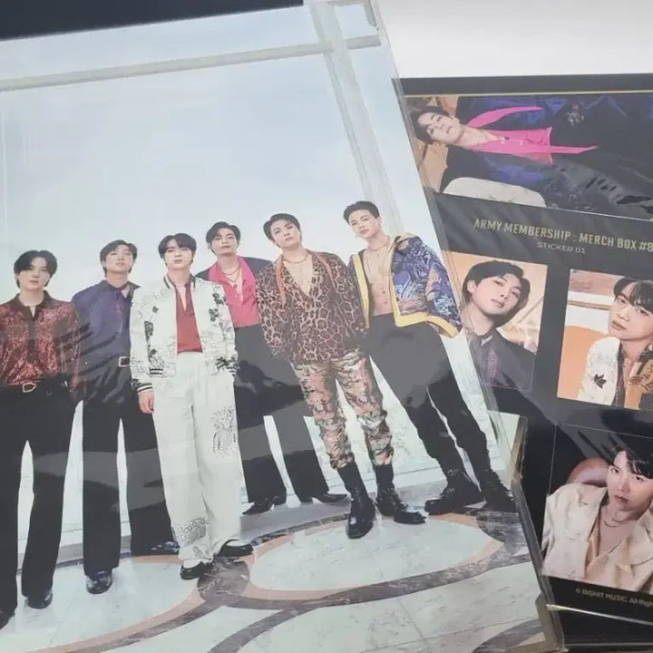 [BUNJANG] BTS Merch Box 8 (Sealed Components) / [구성품 미개봉] 방탄 머치박스 8