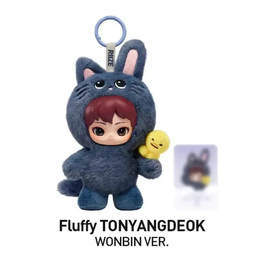 [BUNJANG] Pop Mart RIIZE Toony Doll Sealed / (비닐 미개봉) 팝마트 라이즈 토냥덕 양도
